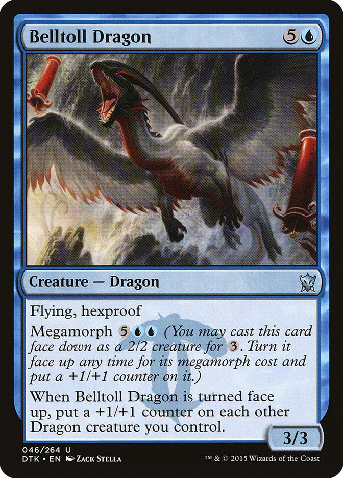 Belltoll Dragon [Dragons of Tarkir] | Chromatic Games