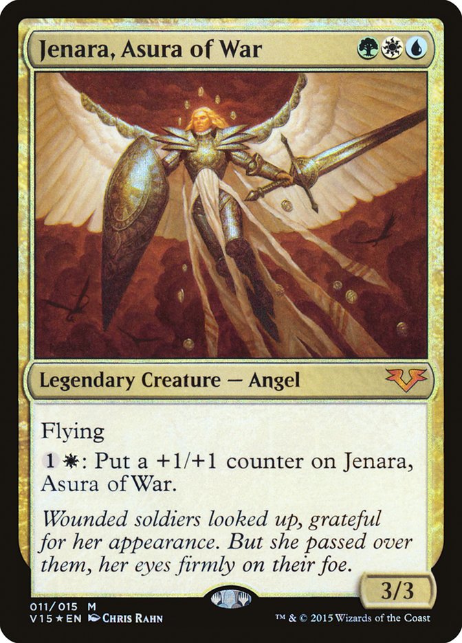 Jenara, Asura of War [From the Vault: Angels] | Chromatic Games