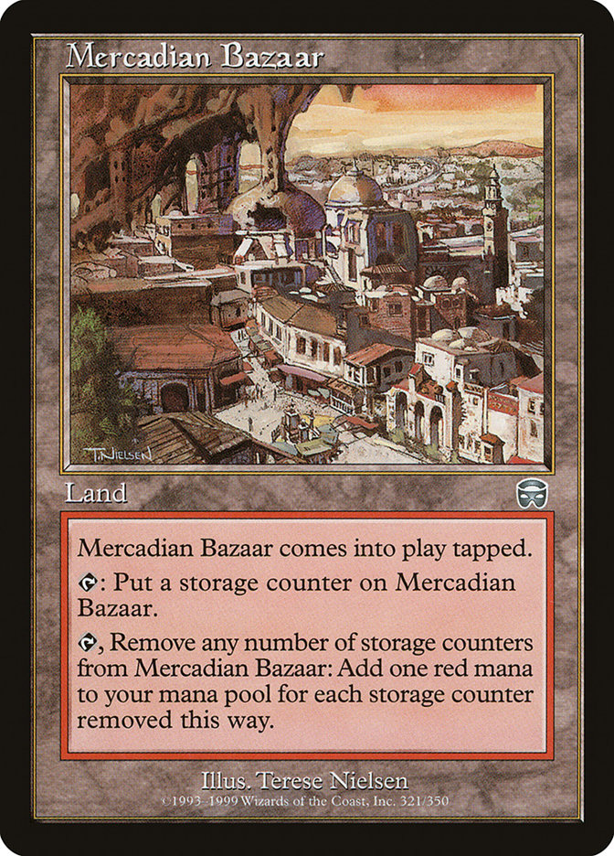 Mercadian Bazaar [Mercadian Masques] | Chromatic Games