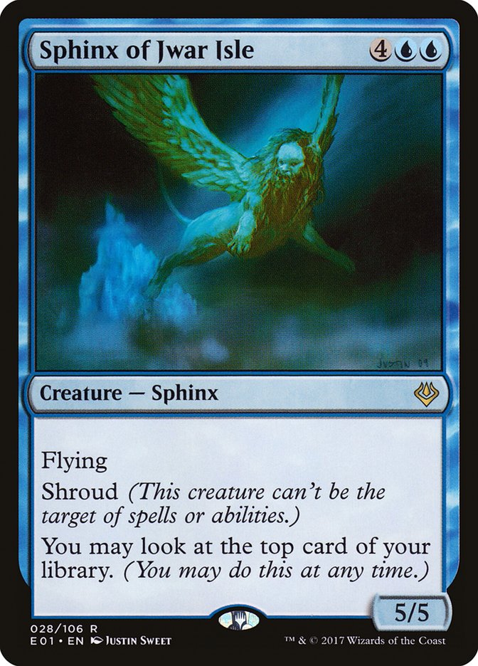 Sphinx of Jwar Isle [Archenemy: Nicol Bolas] | Chromatic Games