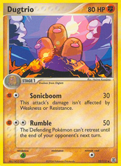 Dugtrio (22/112) [EX: FireRed & LeafGreen] | Chromatic Games