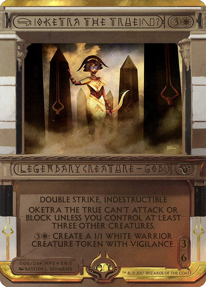 Oketra the True (Invocation) [Amonkhet Invocations] | Chromatic Games