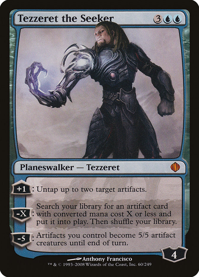 Tezzeret the Seeker [Shards of Alara] | Chromatic Games