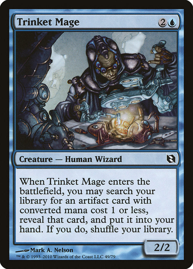 Trinket Mage [Duel Decks: Elspeth vs. Tezzeret] | Chromatic Games