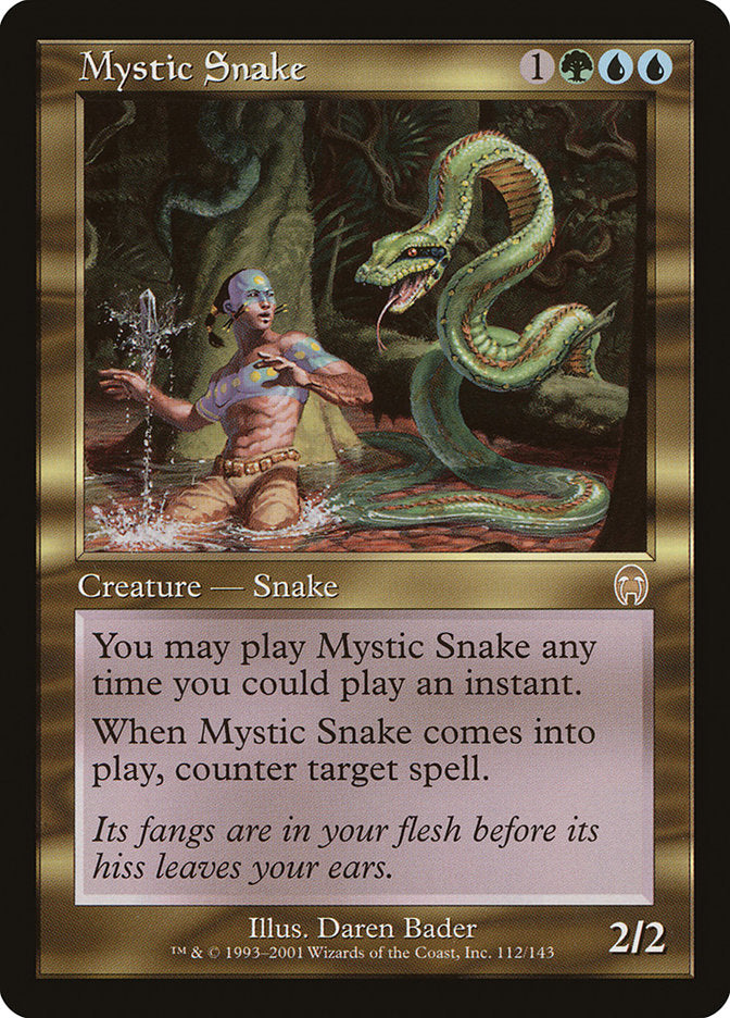 Mystic Snake [Apocalypse] | Chromatic Games