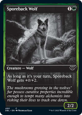 Sporeback Wolf [Innistrad: Double Feature] | Chromatic Games