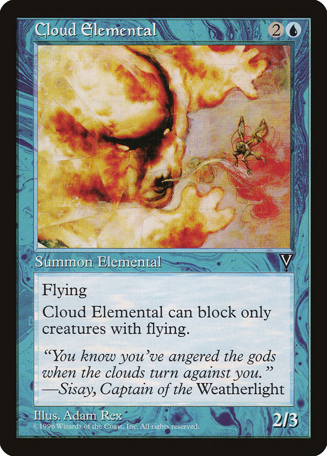 Cloud Elemental [Visions] | Chromatic Games