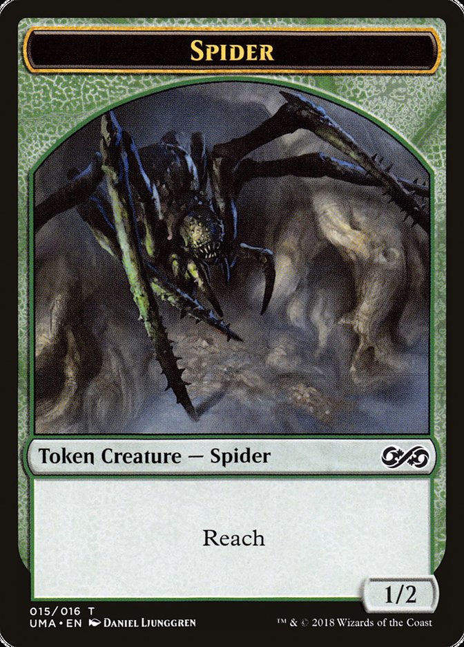 Spider Token [Ultimate Masters Tokens] | Chromatic Games