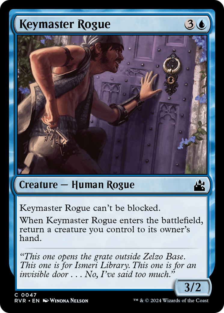 Keymaster Rogue [Ravnica Remastered] | Chromatic Games