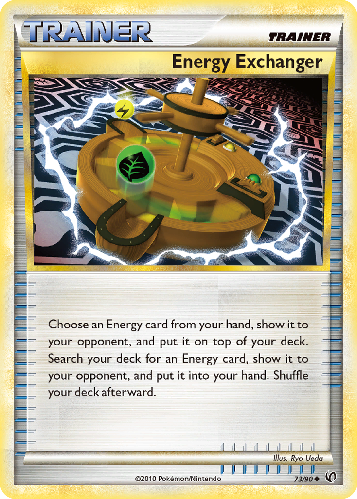 Energy Exchanger [HS—Undaunted] | Chromatic Games