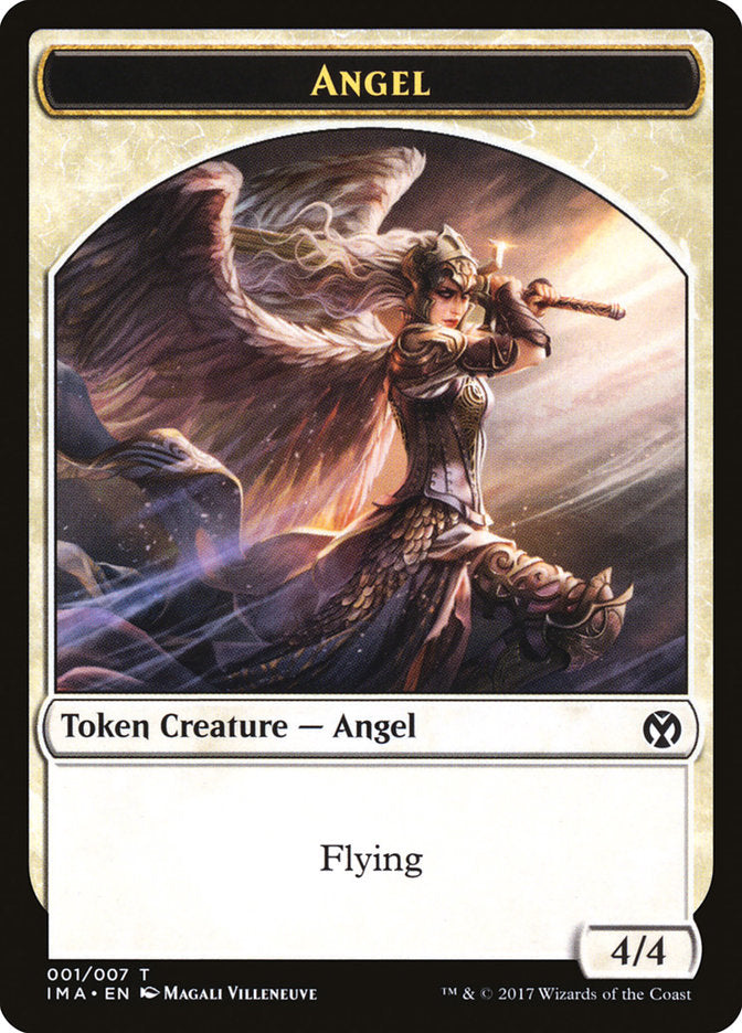 Angel Token [Iconic Masters Tokens] | Chromatic Games