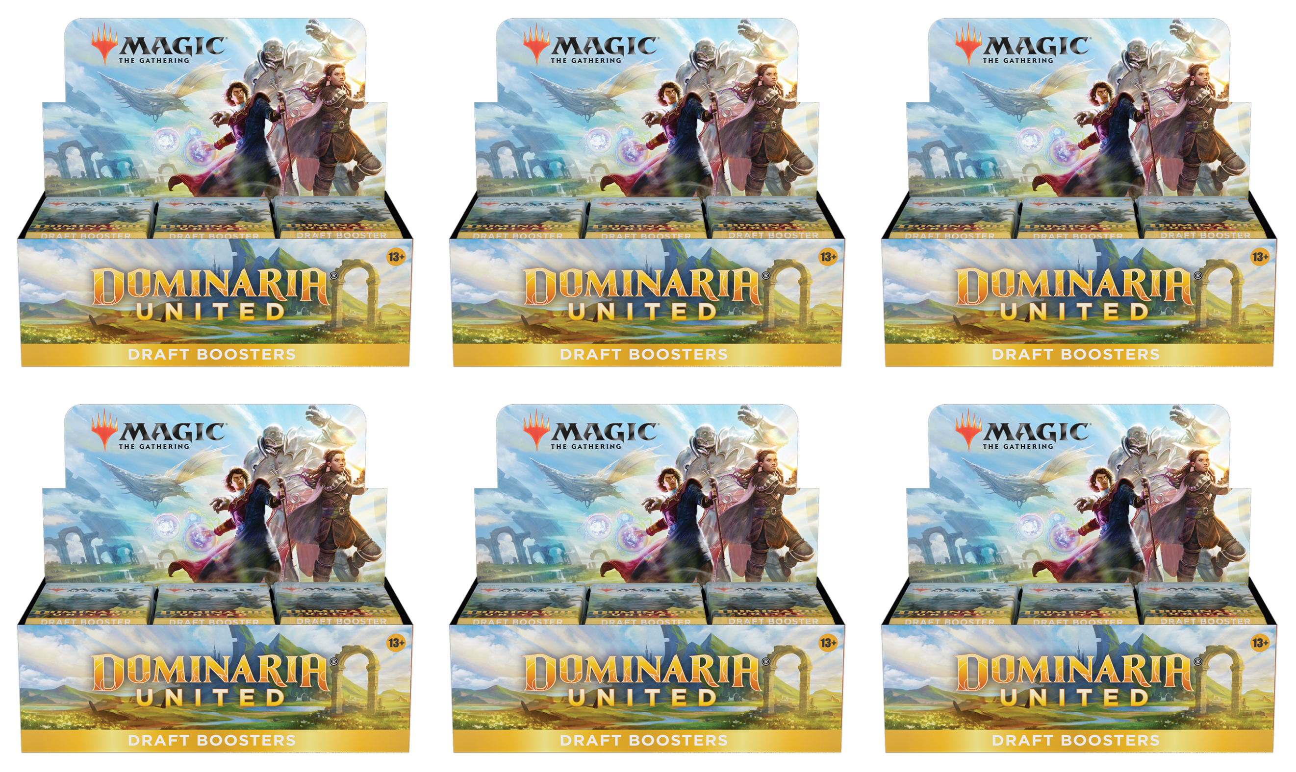 Dominaria United - Draft Booster Case | Chromatic Games