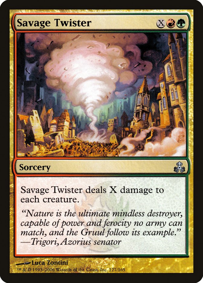 Savage Twister [Guildpact] | Chromatic Games