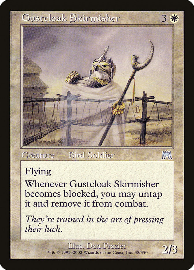 Gustcloak Skirmisher [Onslaught] | Chromatic Games