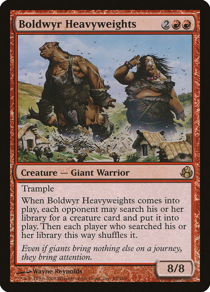 Boldwyr Heavyweights [Morningtide] | Chromatic Games