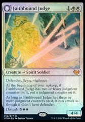 Faithbound Judge // Sinner's Judgment [Innistrad: Crimson Vow Prerelease Promos] | Chromatic Games