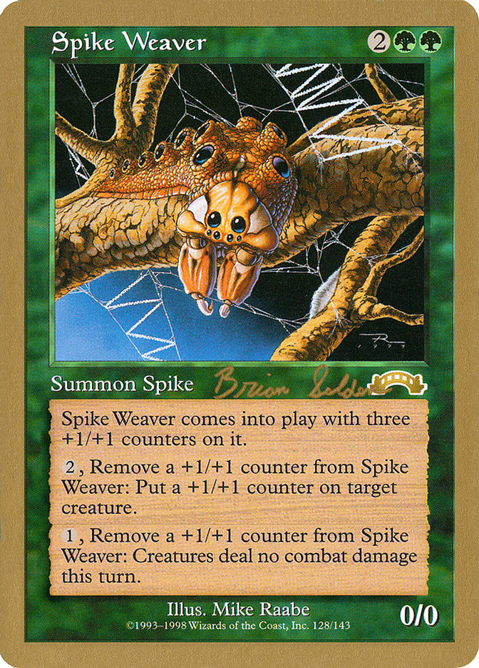 Spike Weaver (Brian Selden) [World Championship Decks 1998] | Chromatic Games