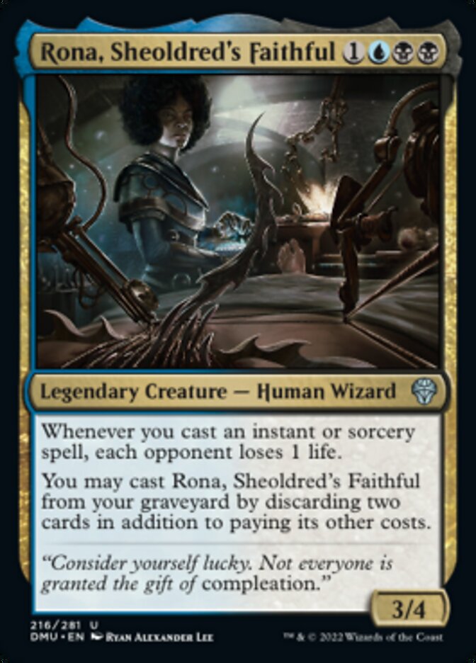 Rona, Sheoldred's Faithful [Dominaria United] | Chromatic Games