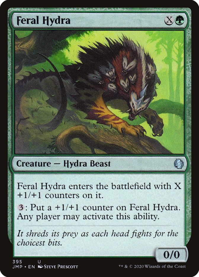 Feral Hydra [Jumpstart] | Chromatic Games