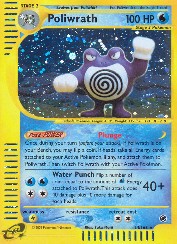 Poliwrath [Expedition Base Set] | Chromatic Games