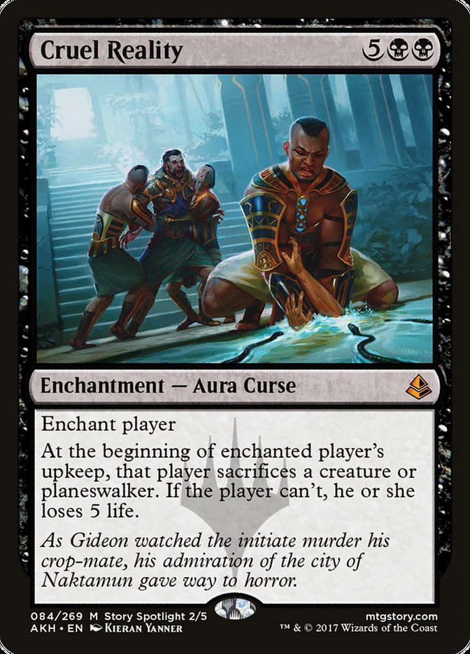 Cruel Reality [Amonkhet] | Chromatic Games