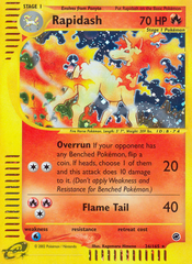 Rapidash (26/165) [Expedition: Base Set] | Chromatic Games