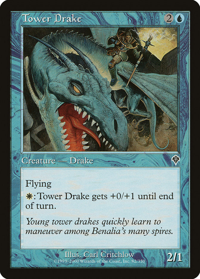 Tower Drake [Invasion] | Chromatic Games