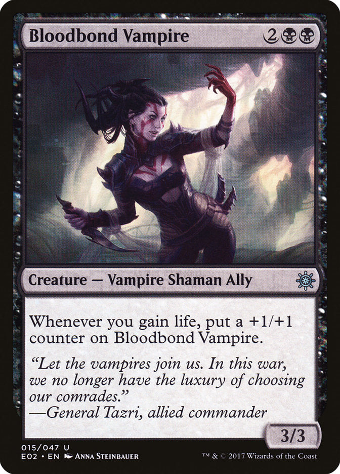 Bloodbond Vampire [Explorers of Ixalan] | Chromatic Games