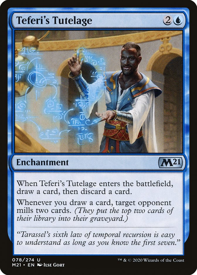 Teferi's Tutelage [Core Set 2021] | Chromatic Games