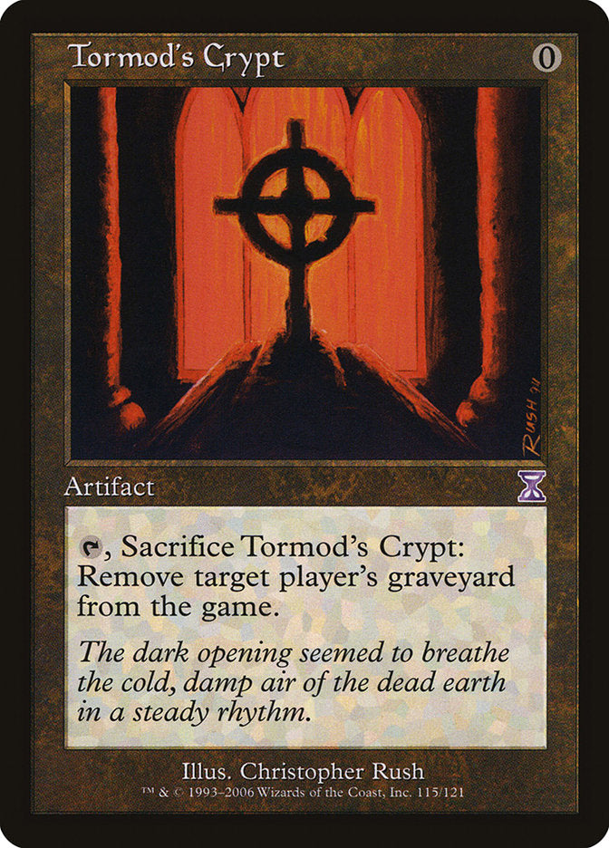 Tormod's Crypt [Time Spiral Timeshifted] | Chromatic Games