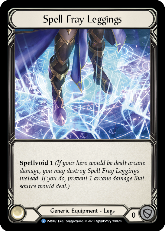 Spell Fray Leggings [PSM007] (Monarch Prism Blitz Deck) | Chromatic Games