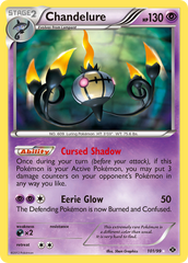 Chandelure (101/99) [Black & White: Next Destinies] | Chromatic Games