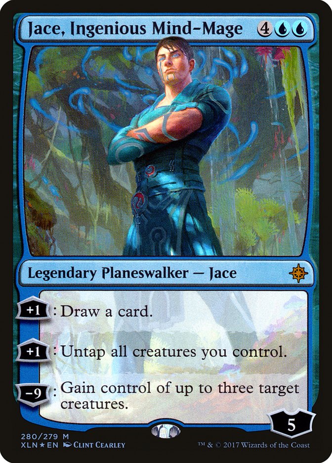 Jace, Ingenious Mind-Mage [Ixalan] | Chromatic Games