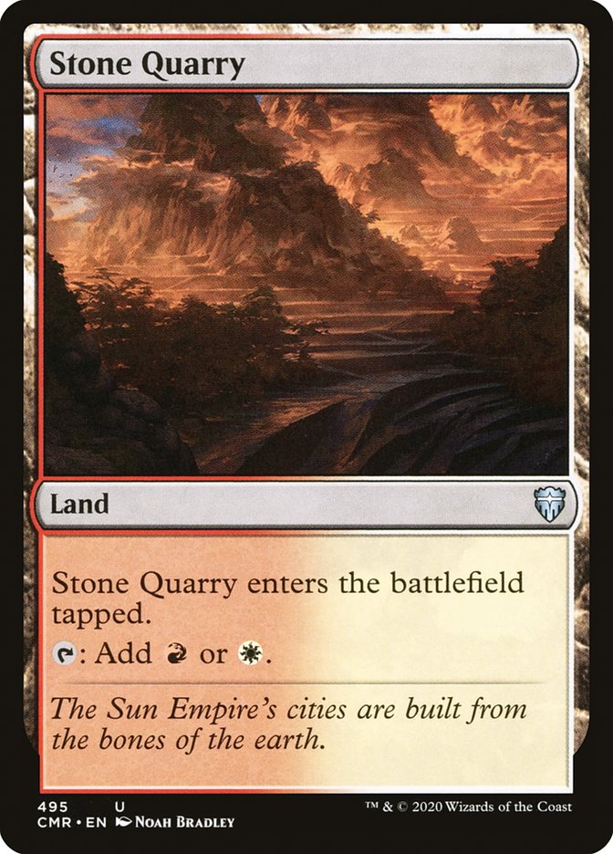 Stone Quarry [Commander Legends] | Chromatic Games