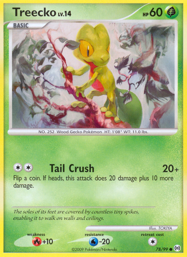 Treecko [Arceus] | Chromatic Games