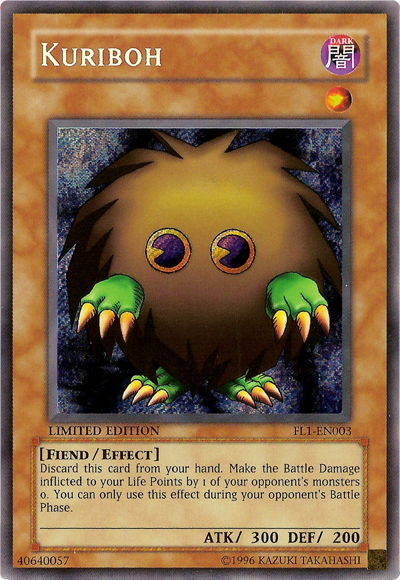 Kuriboh [FL1-EN003] Secret Rare | Chromatic Games