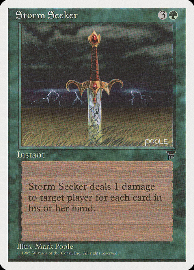 Storm Seeker [Chronicles] | Chromatic Games