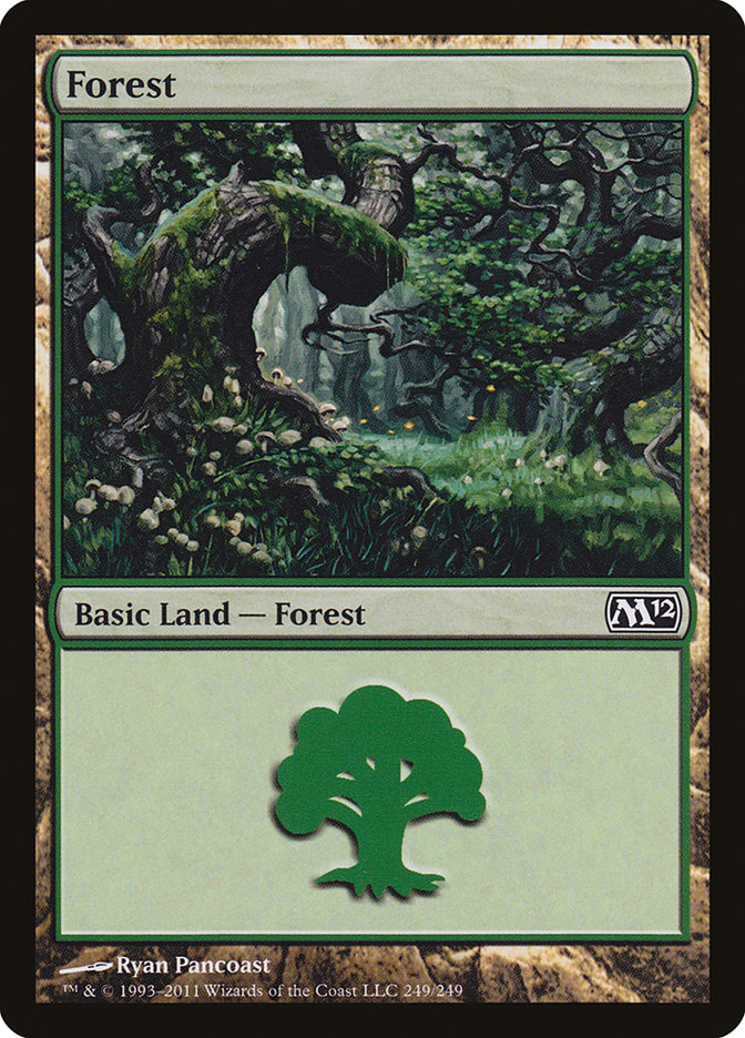 Forest (249) [Magic 2012] | Chromatic Games