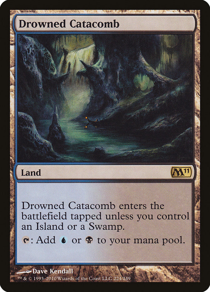 Drowned Catacomb [Magic 2011] | Chromatic Games