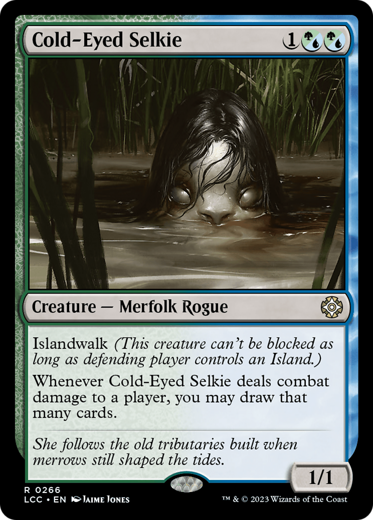 Cold-Eyed Selkie [The Lost Caverns of Ixalan Commander] | Chromatic Games