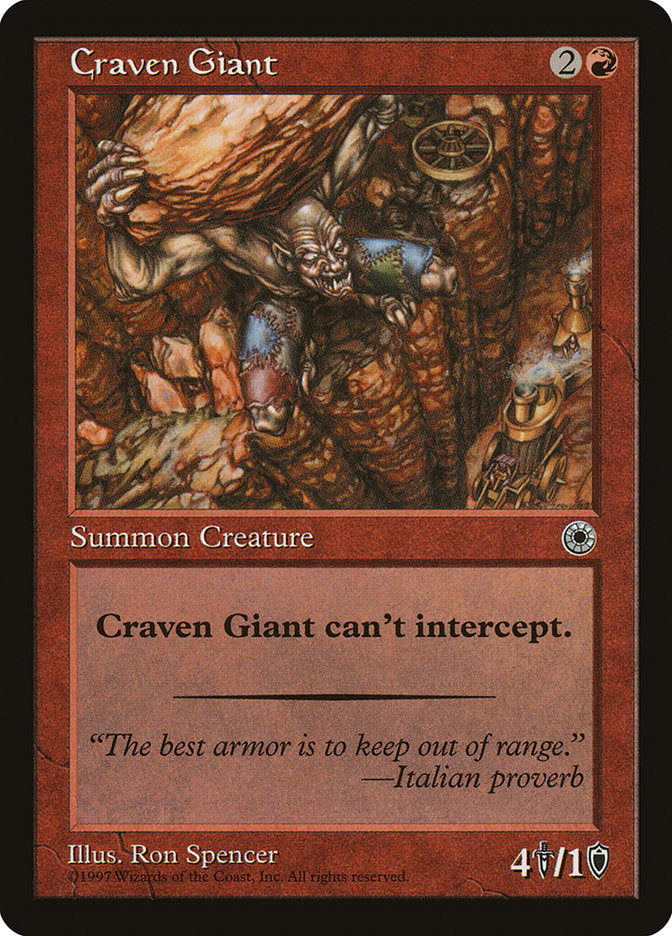 Craven Giant [Portal] | Chromatic Games