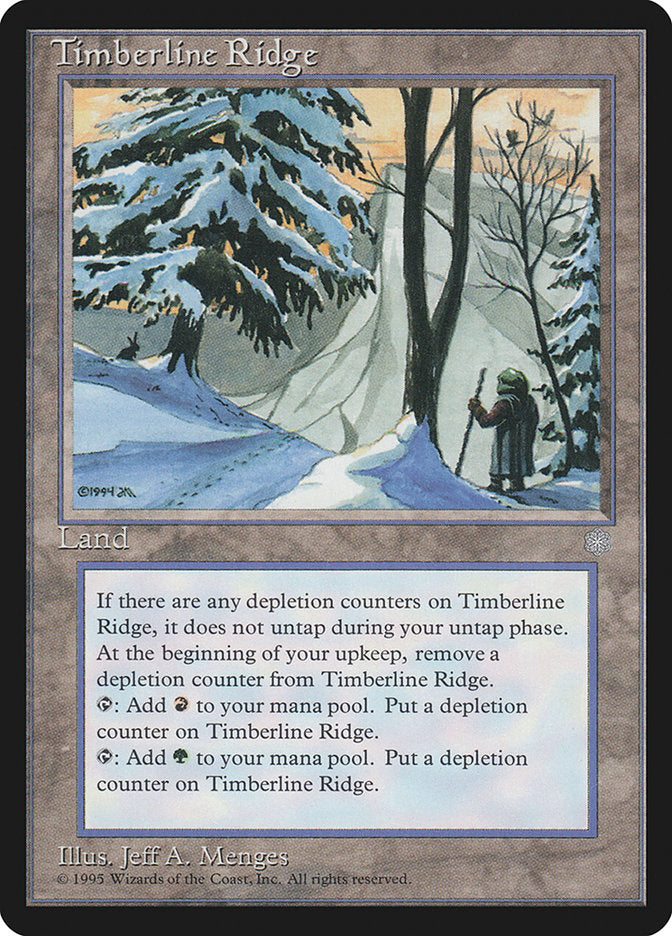 Timberline Ridge [Ice Age] | Chromatic Games