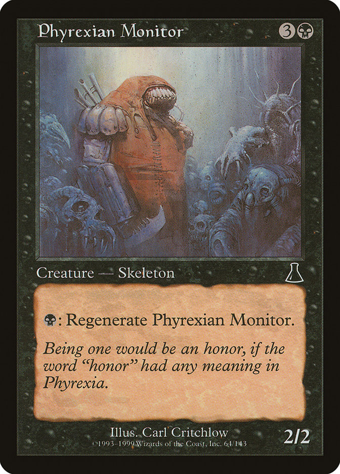 Phyrexian Monitor [Urza's Destiny] | Chromatic Games