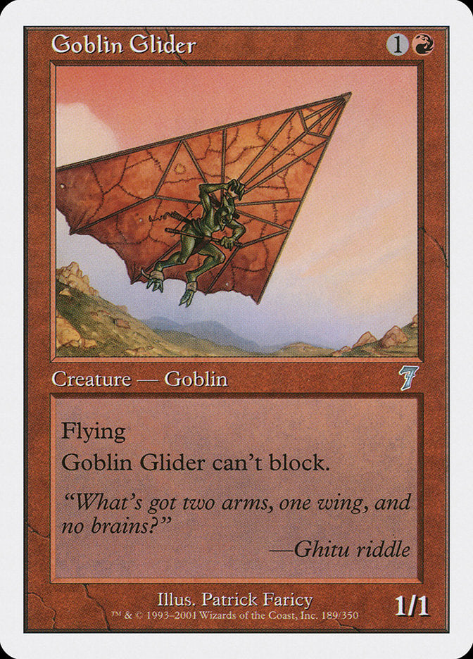 Goblin Glider [Seventh Edition] | Chromatic Games