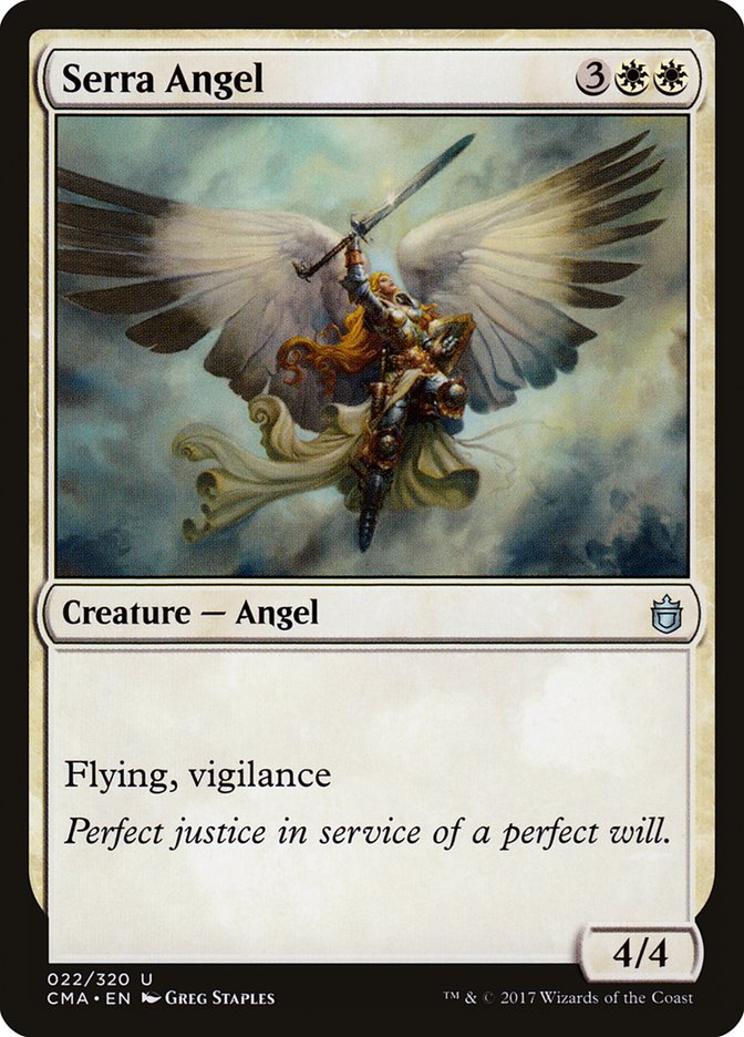 Serra Angel [Commander Anthology] | Chromatic Games