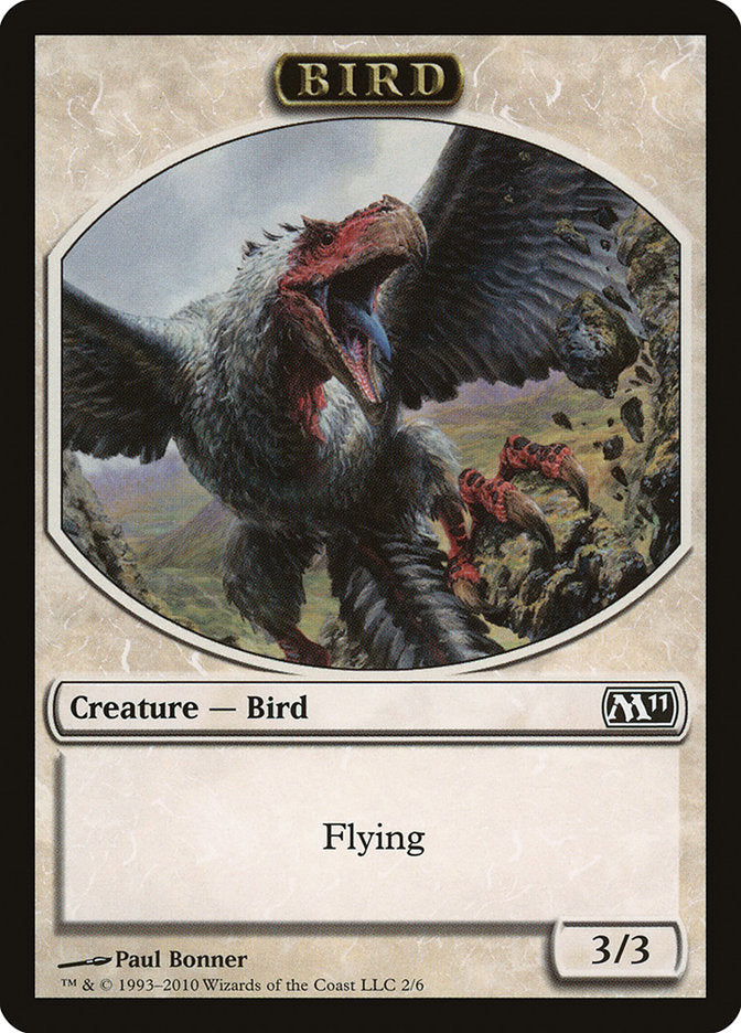 Bird Token [Magic 2011 Tokens] | Chromatic Games