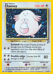 Chansey (3/130) [Base Set 2] | Chromatic Games