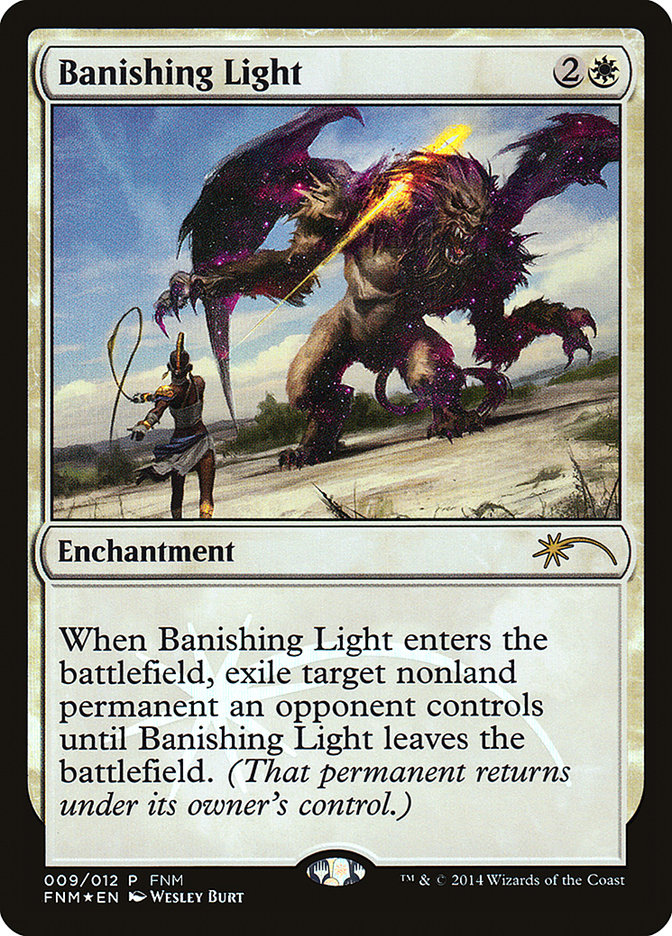 Banishing Light [Friday Night Magic 2014] | Chromatic Games