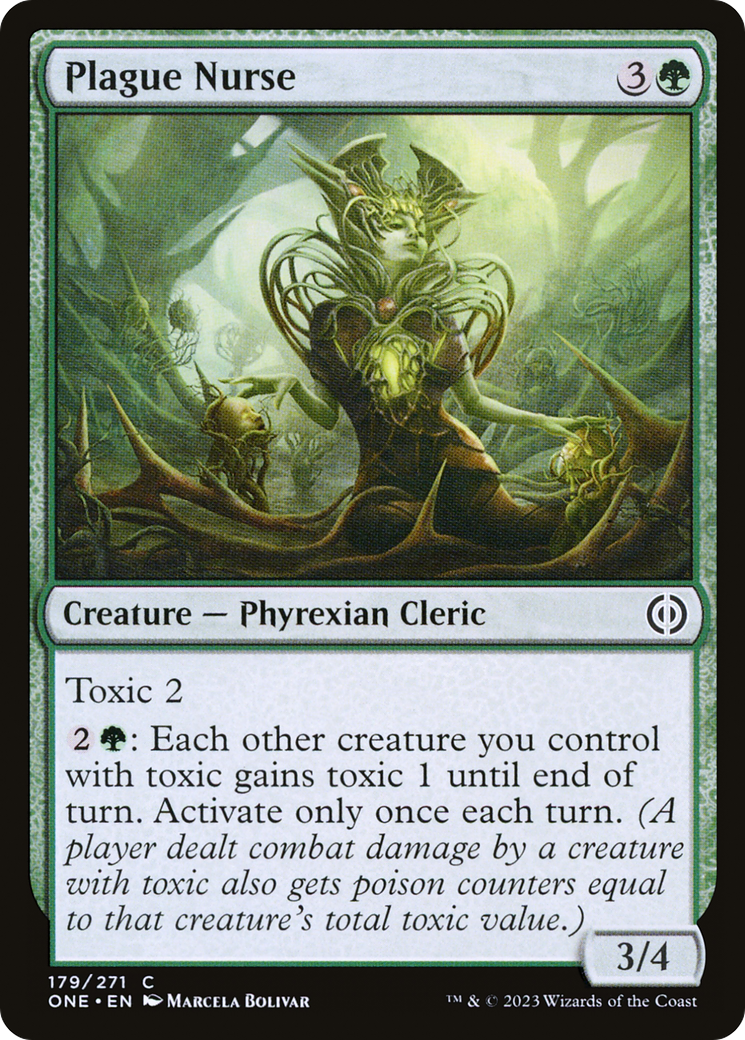 Plague Nurse [Phyrexia: All Will Be One] | Chromatic Games