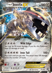 Steelix EX (67/114) [XY: Steam Siege] | Chromatic Games